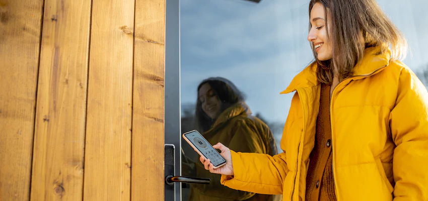 Fingerprint Smart Locks Installation Services in Gridley, California