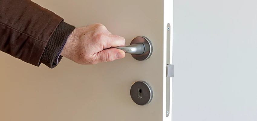 Restroom Locks Privacy Bolt Installation in Gridley, California