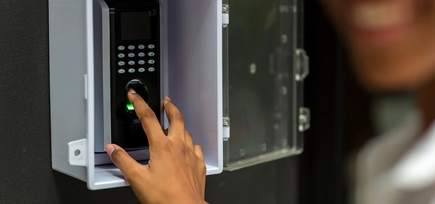 Eye Scan Biometric Entry Systems Maintenance in Gridley, California