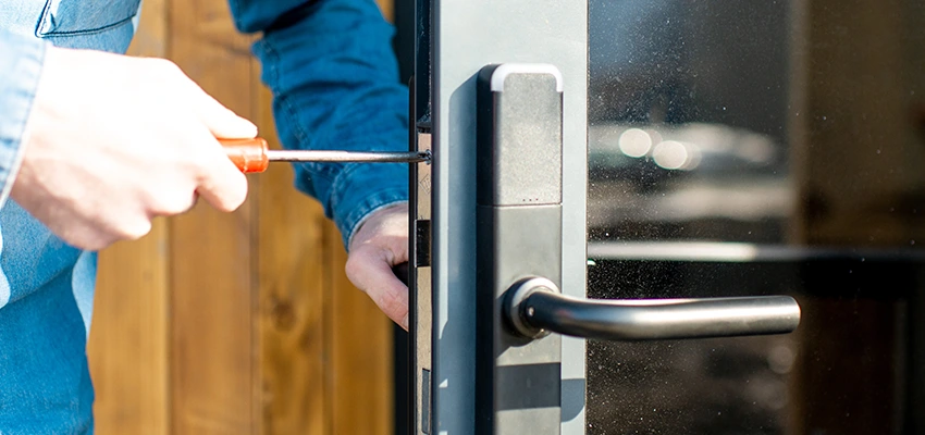 Aluminium Door Lock Replacement in Gridley, California