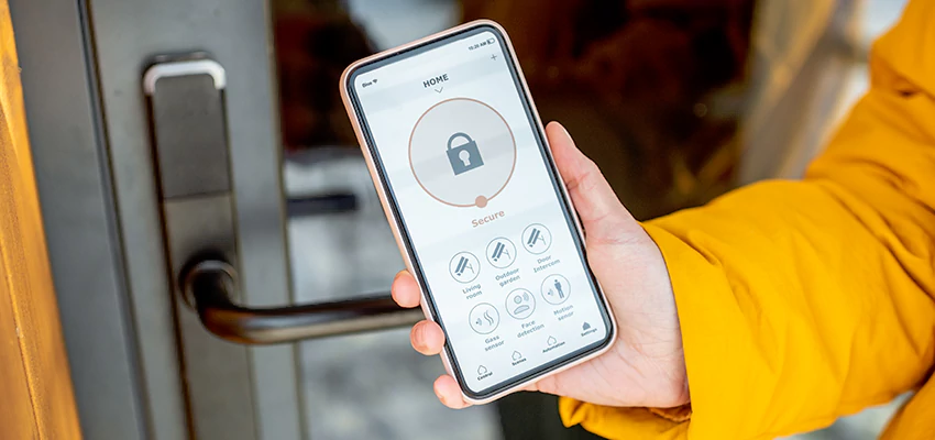 Home Security Push Button Lock Upgrades in Gridley, California